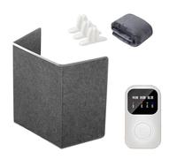 Under Desk Heater for Office with Blanket, Foldable Space Heater Under Desk Warmer with Timer and Thermostat Quiet and Small Space Foot Warmer for Office and Home,Grey-General