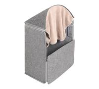 Under-Desk Heater, Portable Leg, Foot, and Knee Warmer with Adjustable Temperature and Timer, and Silent Footrest. (A)