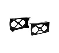 Under Desk Holder for PS5/PS5 Slim Stealth Mount Compaitble with for 5 Disc & Digital Edition Game Console