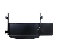 Under Desk Keyboard Drawer - Sliding Tray for Home Office Heavy Duty Pull Out Keyboard Tray Maximum Support & Easy Access to Enhance Work Efficiency
