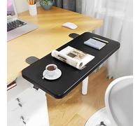 Under Desk Keyboard Tray 60x25cm Clip On Extender Shelf for Home & Corner Office De Space Saving Khaki Solut for Comfortable ping & nizat