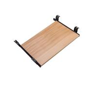 Under-Desk Keyboard Tray, Sliding Keyboard Holder for Home & Office, Space-Saving Design, 70 x 27 cm, Elegant Solution for nized Workspaces