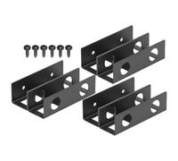 Under Desk Laptop Holder - Metal Double Layer Stand, Keyboard Shelf Organizer, Adjustable Dsk Rack, Sturdy Durablee Build, Space Efficient Storage Solution | Simple Installation Desk Accessory Laptop