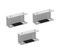 Under Desk Laptop Holder, Under Desk Shelf Bracket with Screws