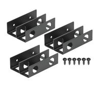 Under Desk Laptop Mount - Metal Double Layer Organizer, Shelf Holder With Anti-Scratch Silicone Pad, Space-Saving Accessories, Durable Workstation Equipment, Multi-Purpose Storage | Before For Home St