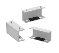 Under Desk Laptop Stand - Multifunctional Laptop Mount Organizer | Hidden Desktop Storage Rack for Tablets, Cable Boxes