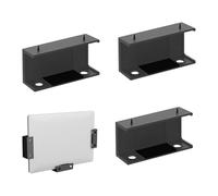 Under Desk Laptop Storage - Low Cost Laptop Storage Under Desk, Useful Laptop Accessory | Multifunctional Organizer with Screws,
