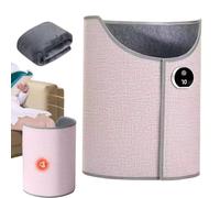 Under Desk Leg Heater, Under Desk Leg Warmer Electric Under Desk Heater Portable Folding Electric Heating Foot and Leg Warmer for Work Place and Home