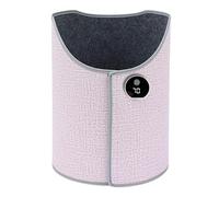 Under Desk Leg Warmer, 2026 New Under Desk Leg Heater for Office, Portable Foldable Space Heater with 6 Heat Levels and Timer, 360° Electric Heating Foot Warmer with Overheat Safe Protection(Pink)