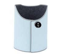 Under Desk Leg Warmer, 2026 New Under Desk Leg Heater for Office, Portable Foldable Space Heater with 6 Heat Levels and Timer, 360° Electric Heating Foot Warmer with Overheat Safe Protection(Blue)