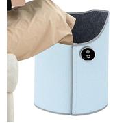 Under Desk Leg Warmer | Customizable 5-Level Cover - Portable Heating for Under Desk,For Family Friends Travel Indoors Office Room Relaxation Camping Home Tent