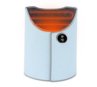 Under Desk Leg Warmer - Fünf Stufen Einstellbar Ergonomisch Leise, Weiche Wärmehülle Tragbar | Effiziente Beinwärme Lösung Für Reisen Büro Innenraum Zimmer Ruhe Camping Zuhause Schlafzimmer