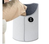 Under Desk Leg Warmers - Flexible Heat Regulation, Noiseless Padded Housing, Compact Thermal Cover System, Relaxation-Oriented Heat Retention | For Lounge