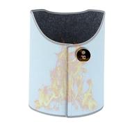 Under Desk Leg Warmers - Flexible Heat Regulation, Noiseless Padded Housing, Compact Thermal Cover System, Relaxation-Oriented Heat Retention | For Lounge