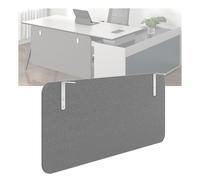 Under Desk M Panel - Sound Absorbing Acoustic Foam for Office Desk Home Studio or Standing Workstation - Noise Reduction EcoFriendly Easy Installation