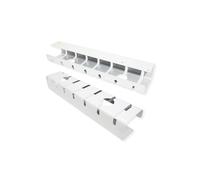 Under Desk Mount Cable Trough (Pack of 2) 03/17/1304