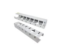 Under Desk Mount Cable Trough (Pack of 2) 17.03.1302