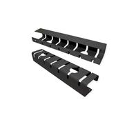 Under Desk Mount Cable Trough (Pack of 2) 17.03.1303