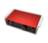 Under Desk Mount compatible with Focusrite Scarlett 2i2 4th Generation, Discreet Table Bracket Audio Interface Holder