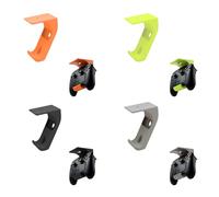 Under Desk Mount for Controller 2 Dedicated Storage Bracket Easy Installation for Neat Gaming Area Handheld Controller Display Stand