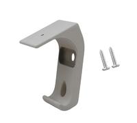Under Desk Mount for Controller 2 Dedicated Storage Bracket Easy Installation for Neat Gaming Area Handheld Controller Display Stand