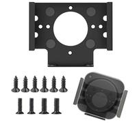 Under Desk Mount for Mac Mini M4/M4 Pro, FORMVERSITY Wall Mounted Desk Mount for Mac Mini M4 Pro, for Mac Mini VESA Mount, Stand