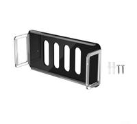 Under Desk Mount for Mini PC & Docking Station - 75/100 Pole Wall Bracket for Dell for optiplex SFF MFF CPU Holder Space Saving Steel