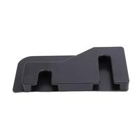 Under Desk Mount for Pro Space Saving Sturdy Base Game Controller Holder for Neat Organized Gaming Area ABS Material (Black)