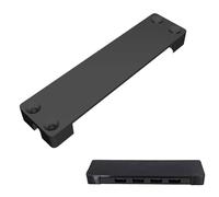 Under Desk Mount for UGREEN 4-Port USB 3.0 Hub, USB Splitter Holder, Keeps Desktop Clean & Clutter-Free, Easy to Install, Space-Saving Design
