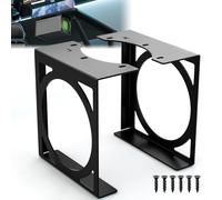 Under Desk Mount for Xbox Series X, Space-Saving Mount for XSX, Stealth XSX Mount, Heavy Duty Xbox X Desk-side Mount, Xbox Series X Holder/Stand/Mount/Accessories-Securely Hold Your Console