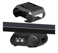 Under Desk Mount Holder for SteelSeries Arctis Nova Pro Wireless Base Station-Arctis Pro Wireless NOVA Magnetic Mount Secretlab MAGNUS Version ,Headphone Hanger Stand for Arctis Nova Pro Wireles