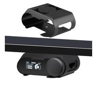 Under Desk Mount Holder for SteelSeries Arctis Nova Pro Wireless Base Station-Arctis Pro Wireless NOVA Magnetic Mount Secretlab MAGNUS Version ,Headphone Hanger Stand for Arctis Nova Pro Wireless