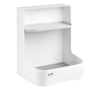 Under Desk Organizer Shelf Universal Holder Desktop Accessories Document Book