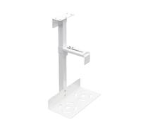 Under Desk PC Mount - Adjustable Wall-Mountable Computer Holder, Heavy Duty CPU Desktop Mount | Flexible Height & Width PC Holder for Desk, Durablee PC Under Desk Mount for Organizing & Saving Space
