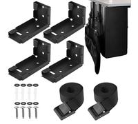 Under-Desk PC Stand | Desktop PC Stand is convenient for storage when not in use and can be easily rolled up and stored, allowing you to expand the space