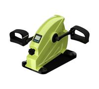 Under-desk Pedal Machine Portable Under Desk Fitness Machine , Indoor Pedal Exerciser Bike for Arms, Legs, Physical Therapy or Calorie Burn Rehabilitation Bicycle Exercise Peddler