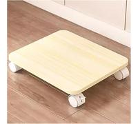 Under Desk Printer Stand with 4 Caster Wheels, Mobile CPU Holder Storage Cart, Fits Printer/Most Computer Towers for Home Office(C-40 * 35)