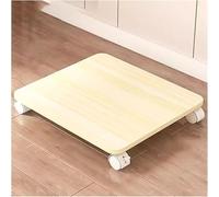 Under Desk Printer Stand with 4 Caster Wheels, Mobile CPU Holder Storage Cart, Fits Printer/Most Computer Towers for Home Office(G-50 * 45)