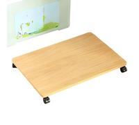 Under Desk Printer Stand with 4 Wheels - Versatile Storage for Printers Appliances & Plants - Perfect for Home Office Living Room & Space-Saving Solutions