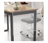 Under Desk Privacy Divider - Soundproof Office Panel, 50x50cm Privacy Shield for Meeting Room & Canteen, Effective Noise Reduction for Enhanced Workplace Focus