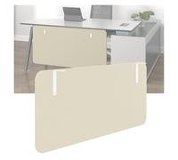 Under Desk Privacy Panel - Acoustic & Desk Divider for Office & Home Studio - Sound Ang M Panel for Wortat & Standing De