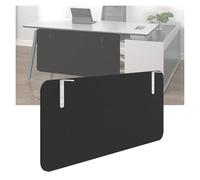 Under Desk Privacy Panel Acoustic Divider for Office & Home Sound Ang Desk Divider Worpace M Panel for Standing De & Studios