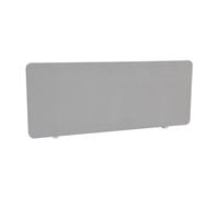 Under Desk Privacy Panel for Sit-Stand Workstations, Adjustable Screen for Home Office, Enhances Focus and Productivity, Easy Installation, Ideal for Remote Work