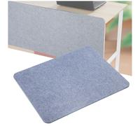 Under Desk Privacy Panel, Sound Dampening Divider with Clamp-On Mount, Reduces Echo & Distractions, Ideal for Students and Office Use