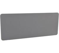 Under Desk Privacy Screen - 15.7 cm High Multifunctional Divider for SitStand Workstations & Home Offices Enhances Focus Order & Privacy