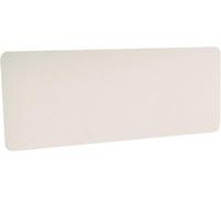Under Desk Privacy Screen15.7 cm High Multifunctional Divider for SitStand Workstations & Home Offices Enhance Focus & Organization Ideal for Remote Work
