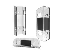 under Desk Shelf Holder for Laptop Heavy Duty Scratch Protection Home Office Multi Functional Easy Installation Bracket, transparent