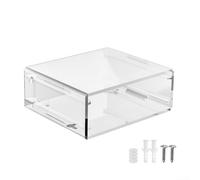 Under Desk Stand Made of Acrylic Material Compatible with For Mac Mini M4M4Pro 2020 Models