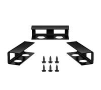 Under Desk Storage Rack Metal Under Desk Holder Laptop Tablets Keyboard Stand Keep Your Work Space Neat And Organized