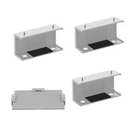 Under Desk Storage Tray: Laptop Stand Tray, Durable Organizer Stand with Screws | Adjustable Modem Shelf, TV Box, Cable Box